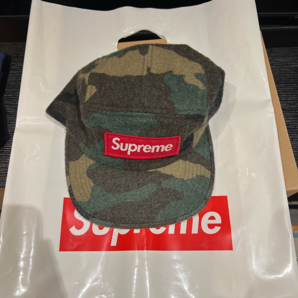 Supreme 5 panel Camp Cap